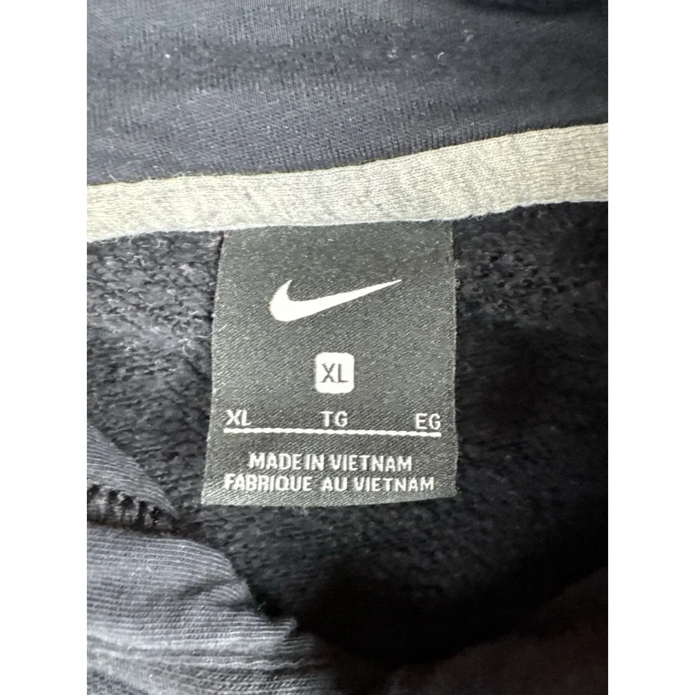 Nike Minnesota Timberwolves Wolves Nation Pullover Hoodie Black Size XL NBA